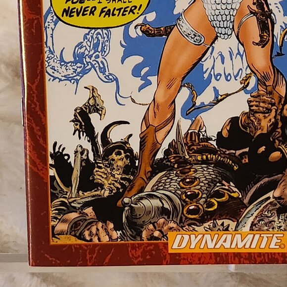 Red Sonja: She-Evil With A Sword #1 (FCBD 2022) Dynamite Comics Group, Mel Rubi - Picture 6 of 14